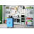 Workbench w/ 18 Ga 430 Series SS Top & Undershelf, 48"W x 24"D