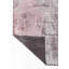 Rapture Abstract Cotton Gray/Purple Area Rug-53925229