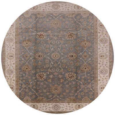 Tapis oriental brun Chenault