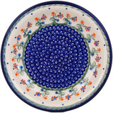Spring Flowers Handmade Stoneware Pasta Bowl