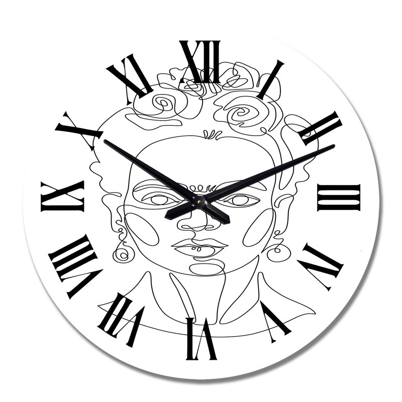 Horloge murale très grande, Grand