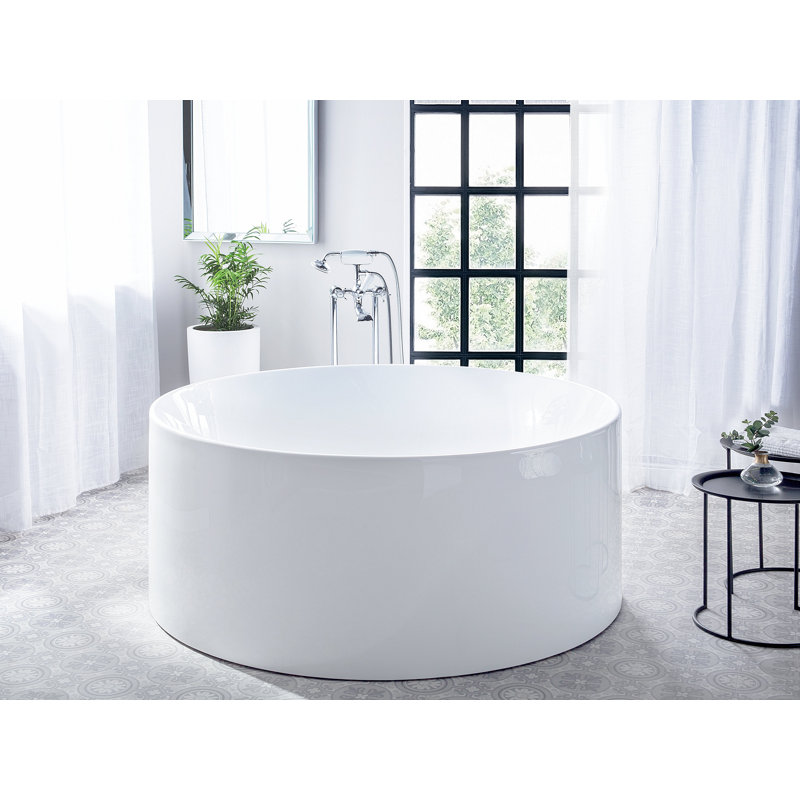 Jovan 1400mm x 140mm Soaking Acrylic Bathtub