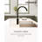 Angelsey Single-Handle Modern Kitchen Faucet, Swivel Prep Sink Faucet 1.6 GPM-115690320