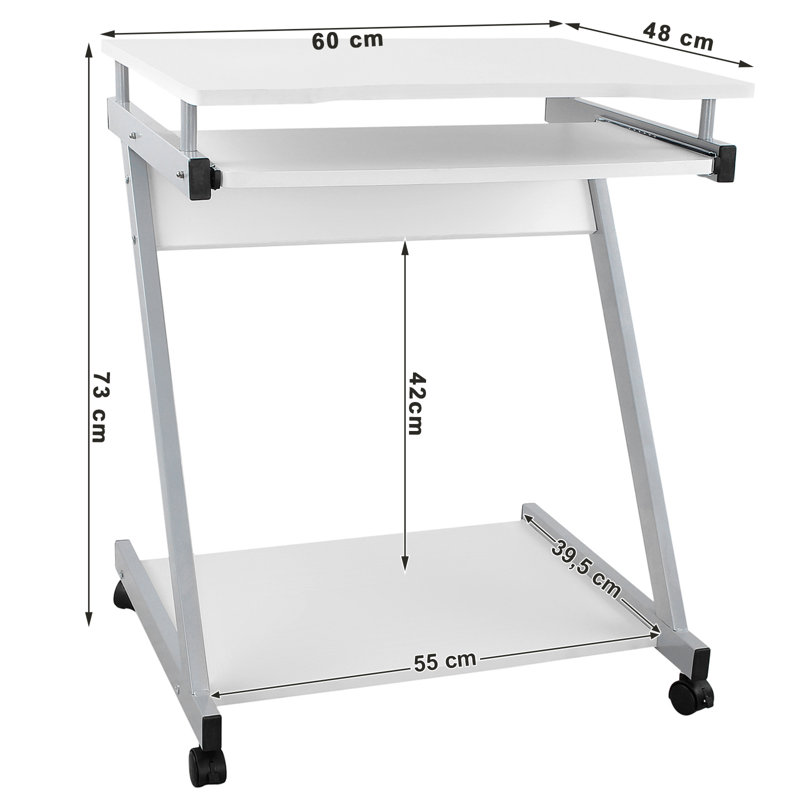 Solid Wood Standing Desk Converter