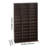 Media Storage Cabinet, 12-Tier DVD Shelf Organizer, 40.08 x 9.09 x 71.26 in Multimedia Storage Organizer for CDs, DVDs, Books and Games, CD Shelf for Living Room, Home Office, Recording Room