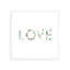 Love Lost Pavillion Acrylic Square Decorative Tray-1986867775