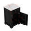 Meuble-lavabo moderne de 20 pouces avec lavabo en céramique et tablette réglable-1048158730