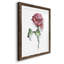 Watercolor Floral Contour I Premium encadré mat - prêt à être accroché-1823776710-1823776711