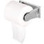 Rouleau à distributeur de tissu de toilette verrouillable 1 rouleau en chrome