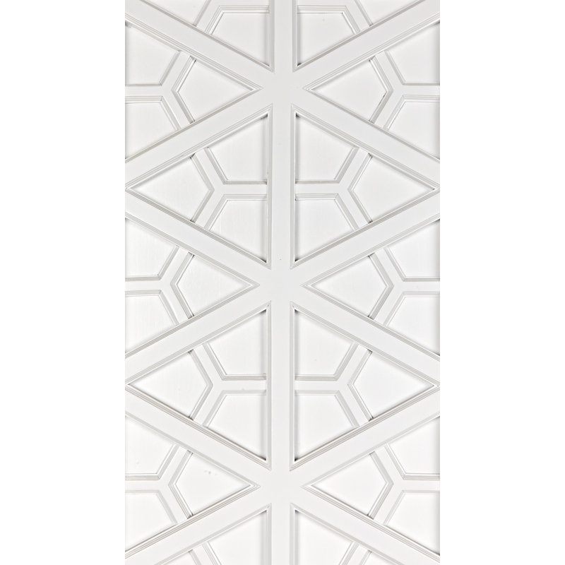 Maharadscha 2 - Door Armoire, Solid White, 82" H x 42" W x 20" D
