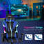 Chaise d'ordinateur de bureau Gymax-69966252