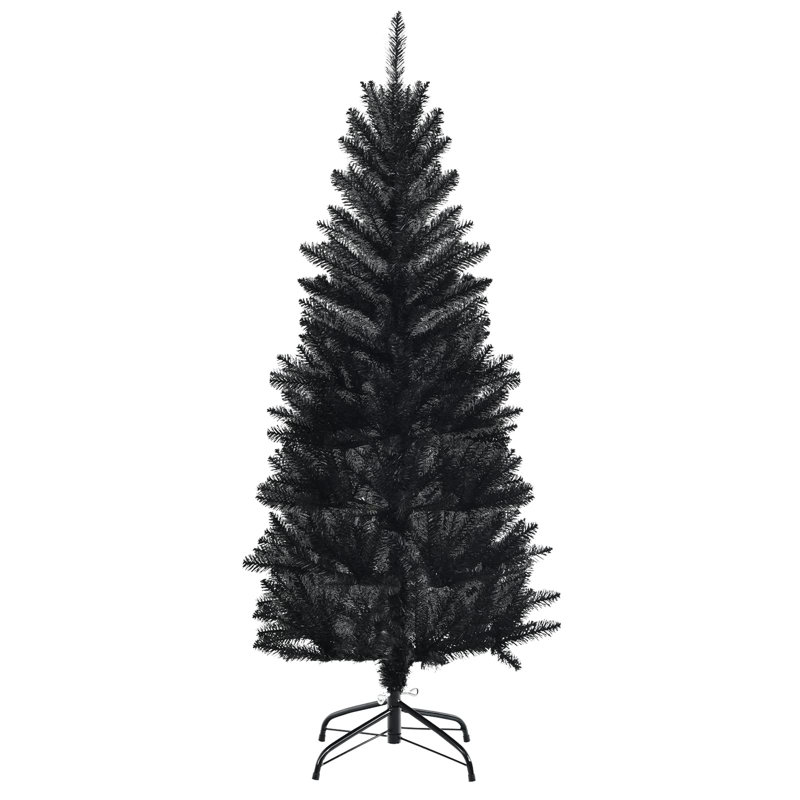 Black Cashmere Christmas Tree
