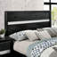Grand lit contemporain