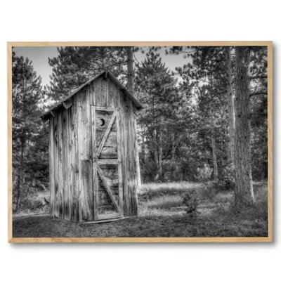 «The Outhouse» par Scott Norris - photographie