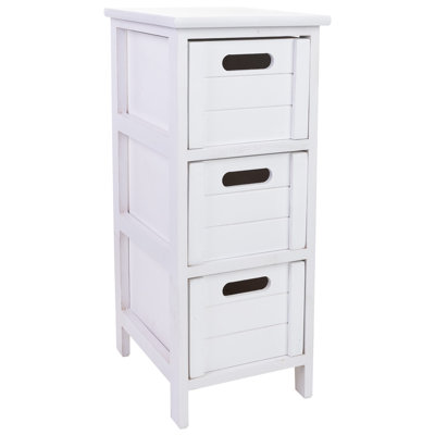 Ilene 26 cm W Chest of 3 Drawers
