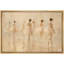 Soft Ballet Dancers Beige Neutral Classical Dance Studio Art Wall Art Decor, impression sur toile-133449706-133449705