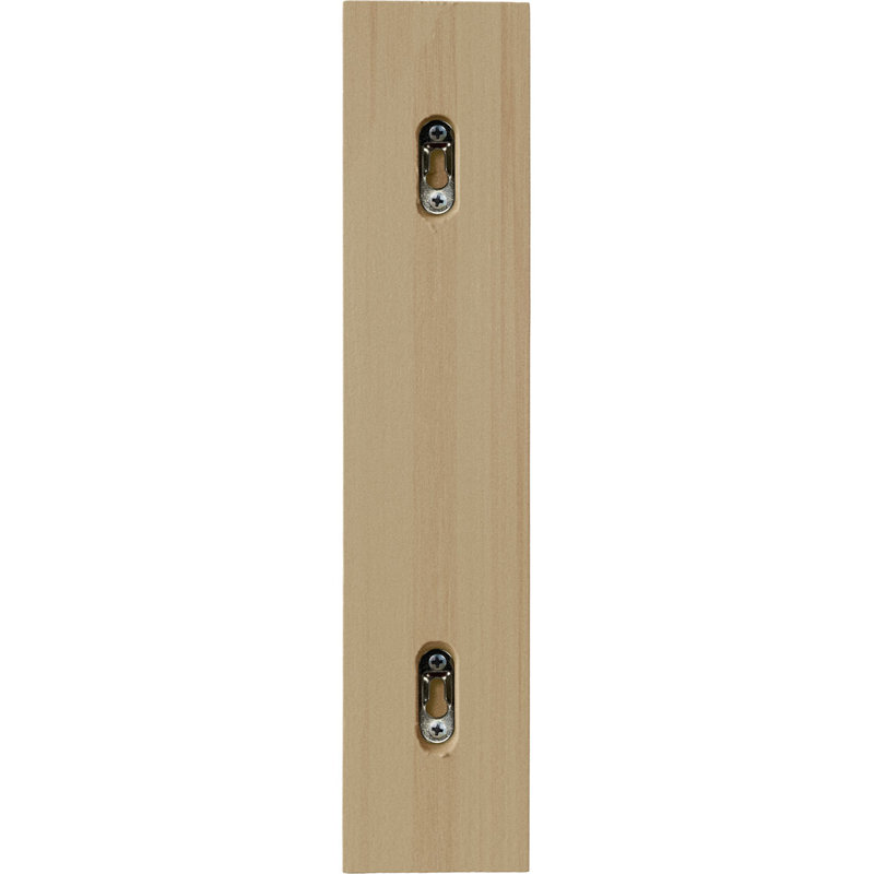 3"W x 8 1/2"D x 14"H Jumbo Lawson Wood Corbel, Rubberwood (2-Pack), Rubberwood