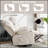 Swinging Recliner Massage Heated Sofa With USB, Cup Holders, And Side Pockets For Ultimate Comfort And Convenience-1083476578