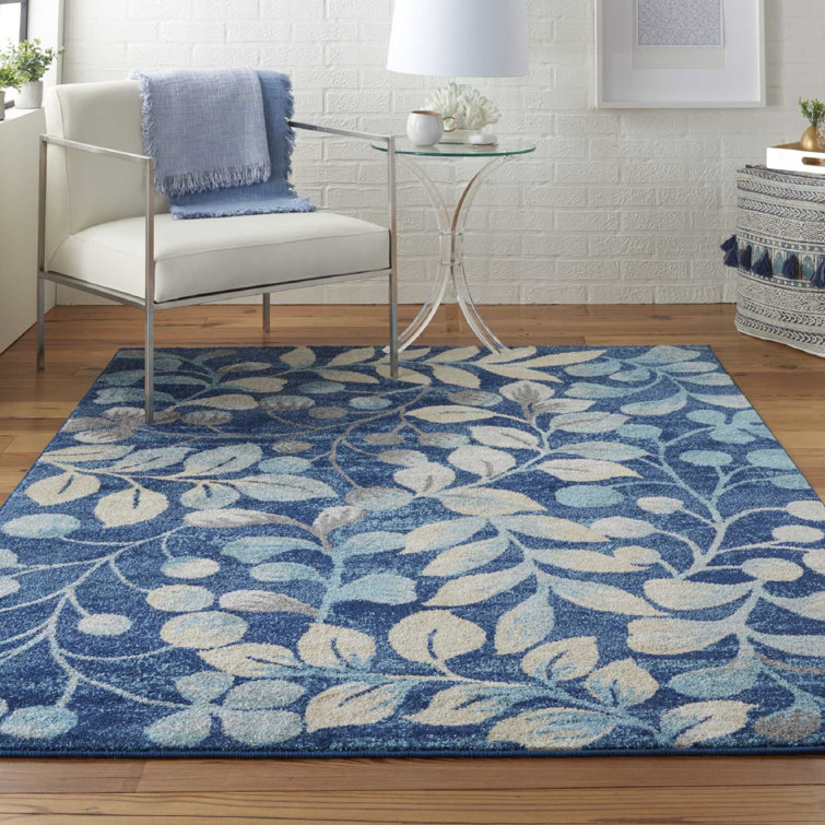 Leeming Floral Indoor Rug