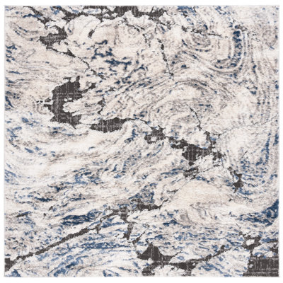 Deylon Performance Abstract Rug
