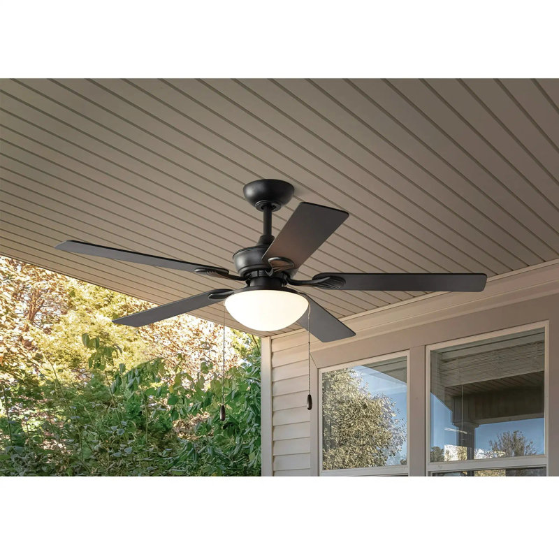 Lujaine 52'' Ceiling Fan with LED Lights