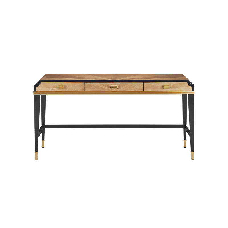 Kallista Taupe Large Desk