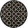 Arneshia Geometric Black/Beige Area Rug