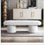 Banc Randolph Ivory Boucle