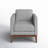 Londell Upholstered Armchair-1300422411