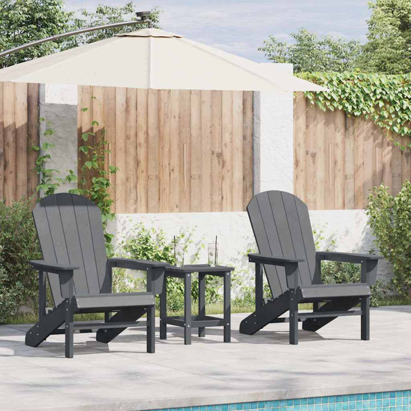 Wicker Outdoor Adirondack Chair
