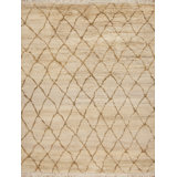 Berber One-of-a-Kind Rectangle 7'8" X 9'5" Hand Knotted Area Rug