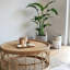 Larned Drum Coffee Table