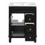 Meuble-lavabo 24 po, 2 tiroirs et tablette réglable-78110291