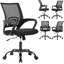 Chaise de travail ergonomique en maillage
