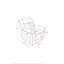 Fauteuil inclinable électrique U8879