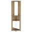 Bar d'angle 18 "en bois naturel