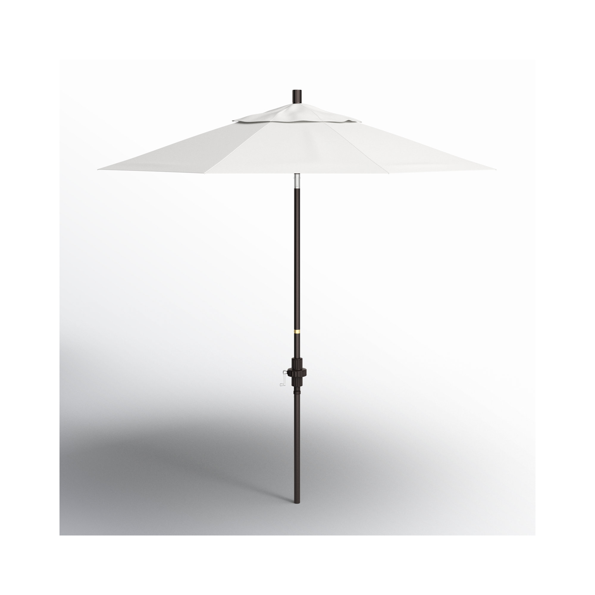 Che 90'' Outdoor Umbrella, Natural- Pacifica