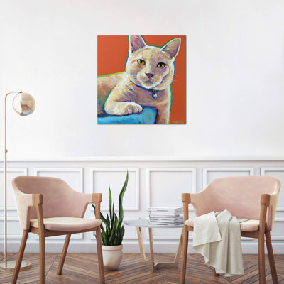 Hutchy - Wrapped Canvas Painting