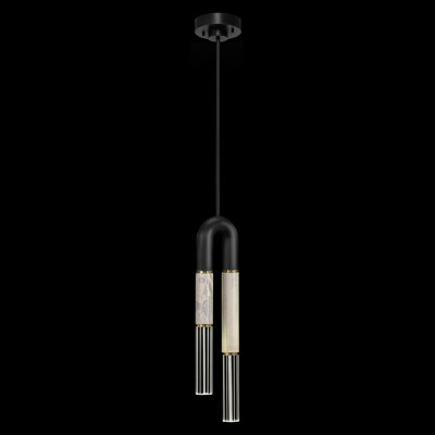 Luminaire suspendu rond 7 po Antonia