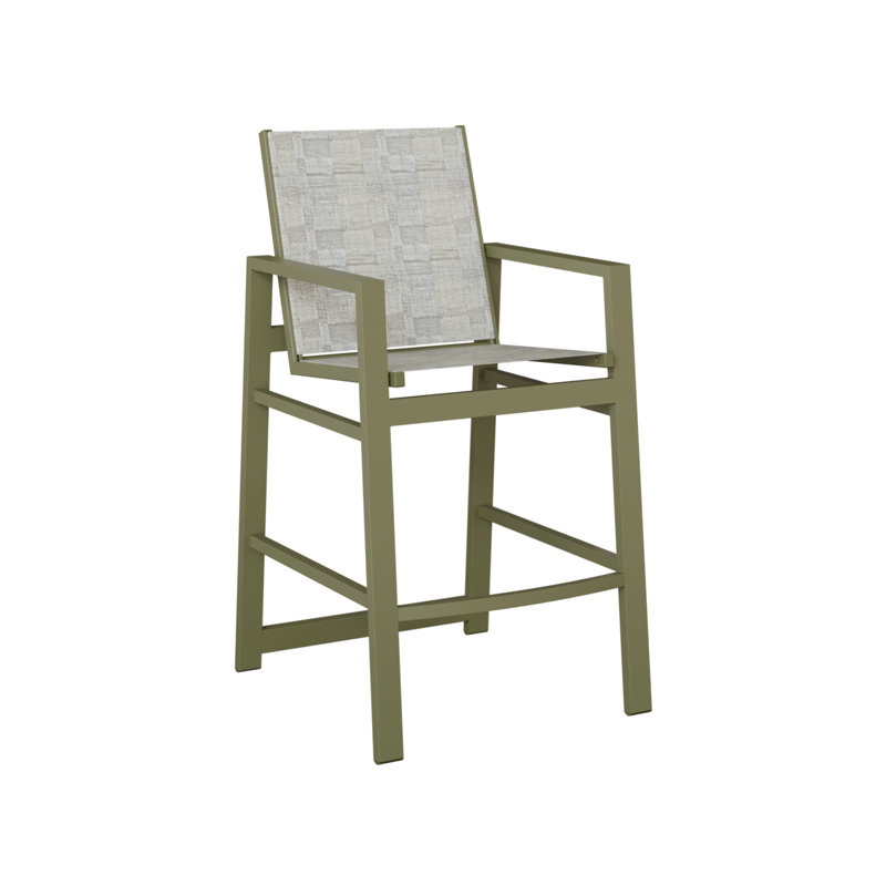 Chaise berçante Berlin Gardens Vida, Solido Luxe, Vert sauge