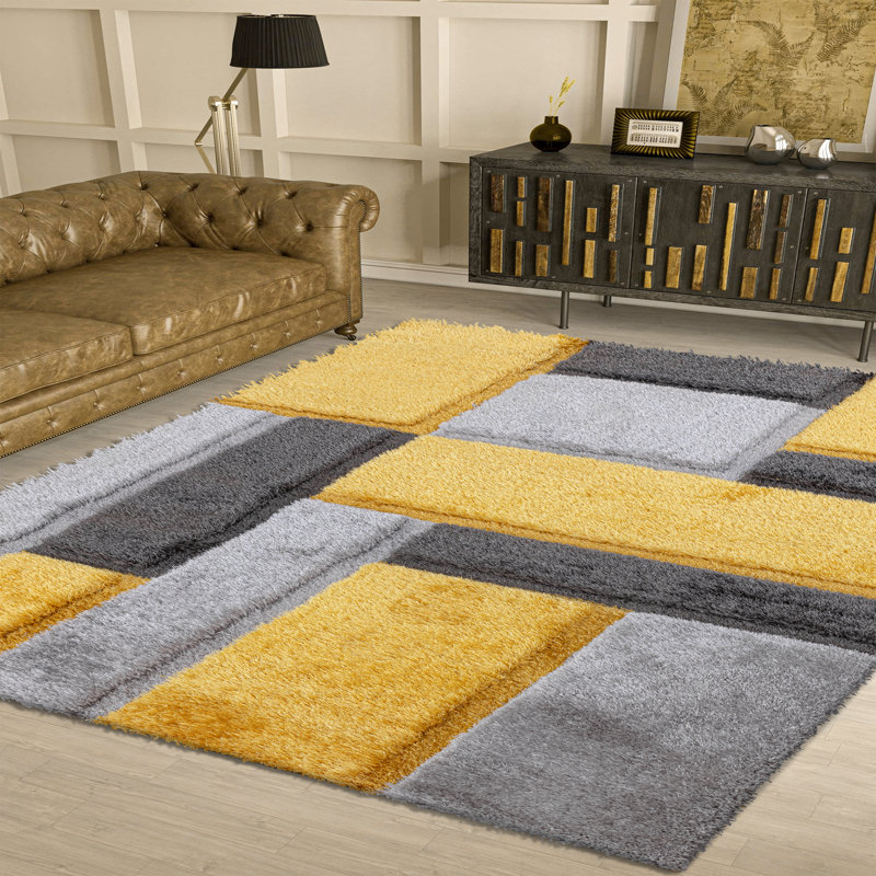 Darshelle Geometric Area Rug, Rectangle 160 x 230 cm