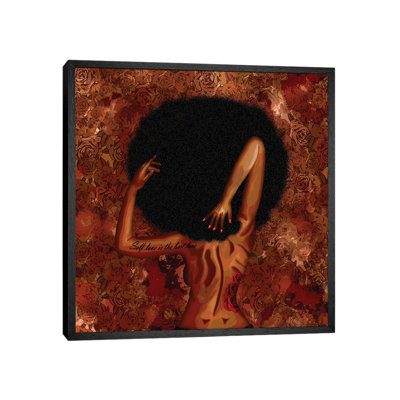 Self Love - Print on Canvas