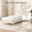Cadre de lit simple 10,51 po Conny-787161706