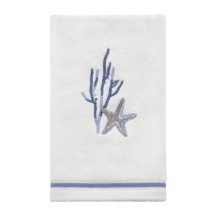 Set of 6 Cynthia Rowley Navy Blue Stripe 2 Bath & Hand Towels & 2  Washcloths