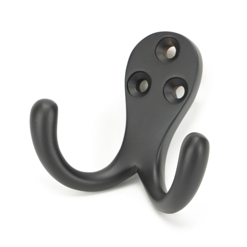 Celtic Metal Wall Hook, Aged Bronze