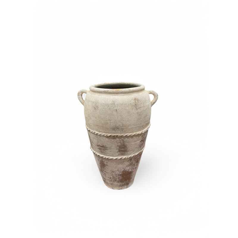 Pot rustique en terre cuite