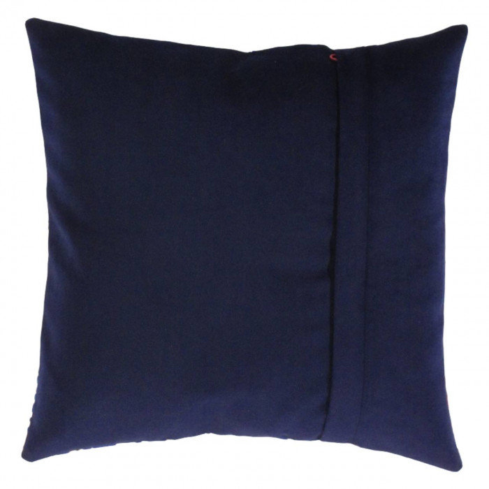Coussin décoratif en velours Pasargad 16 po x 16 po