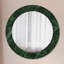 Huldar Glass Flat Wall Mirror