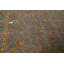 Tapis gris en laine noué à la main de conception unique 1950S 9 pi 2 po x 11 pi 9 po Hy