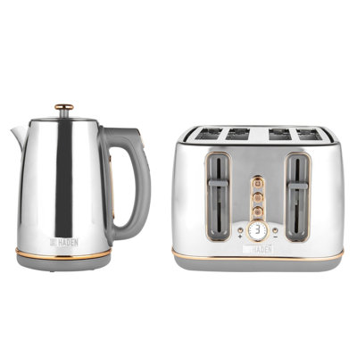 HADEN 1.7L Stainless Steel Kettle